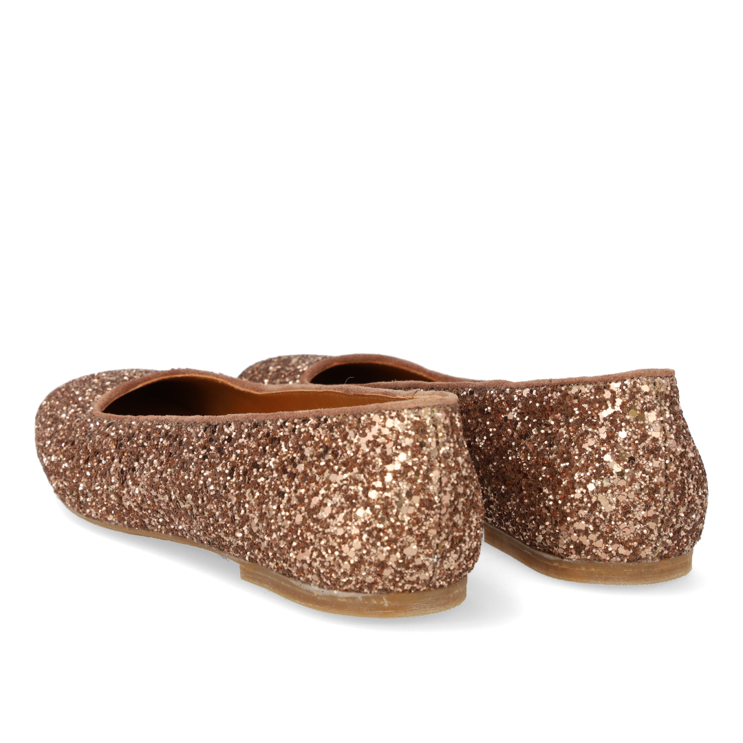 Ballerina i funklende glitter
