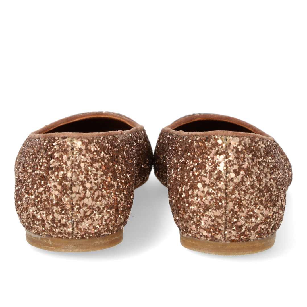 Ballerina i funklende glitter