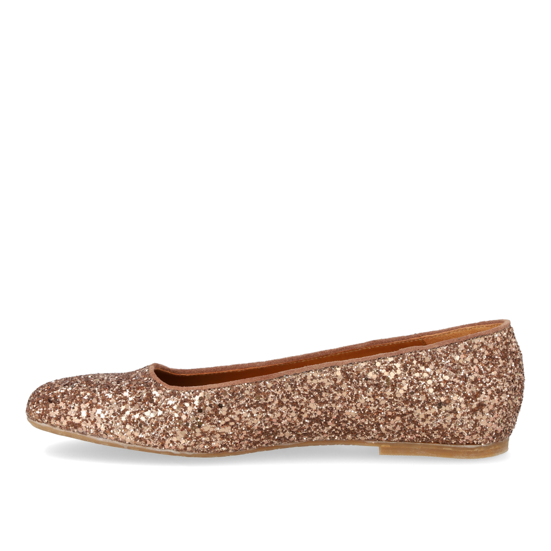 Ballerina i funklende glitter