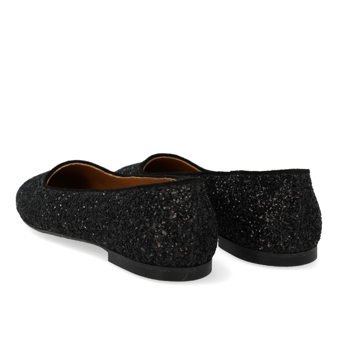 Ballerina i funklende glitter