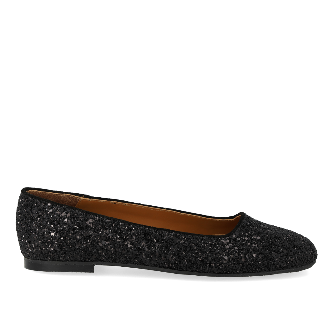 Ballerina i funklende glitter