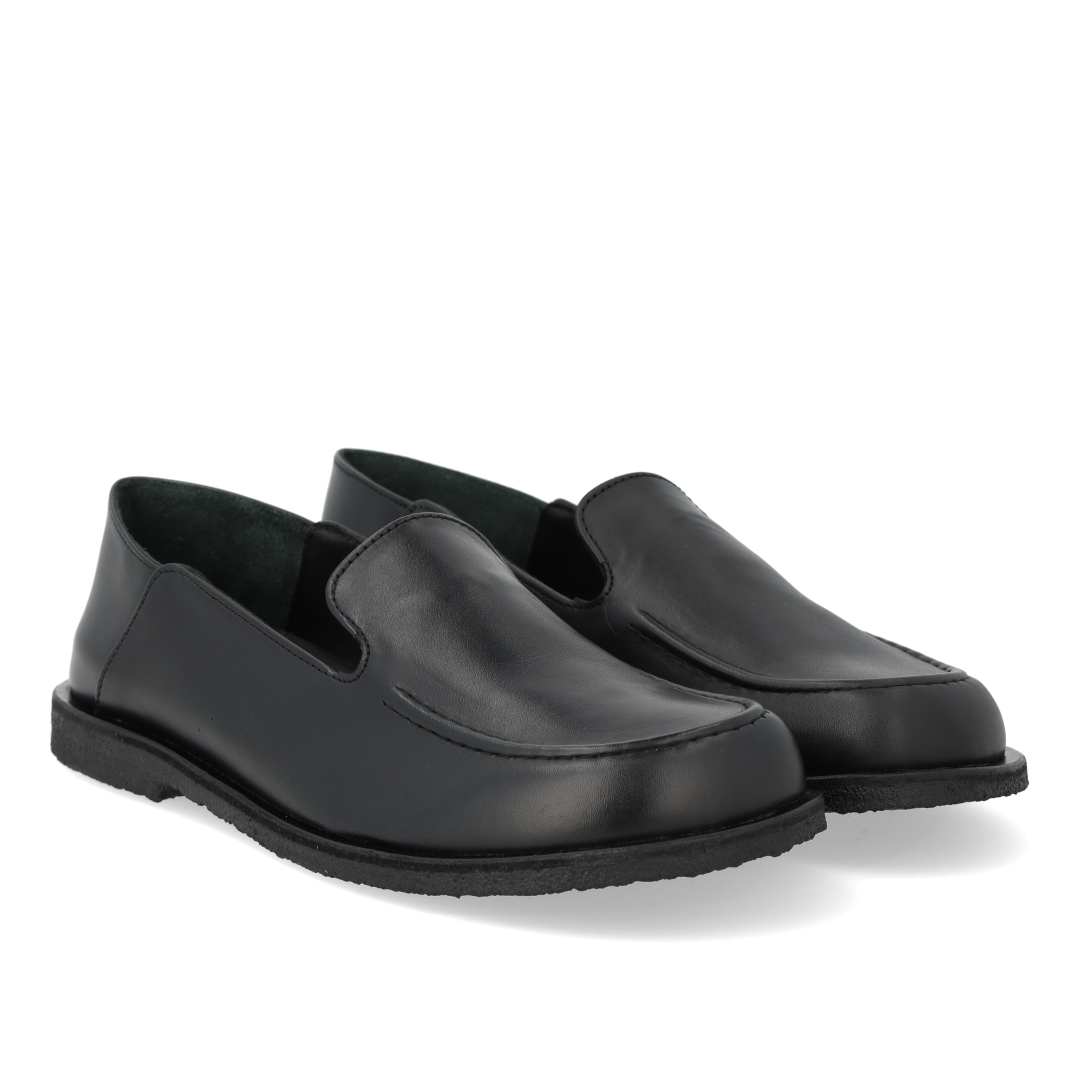Loafer med bred pasform