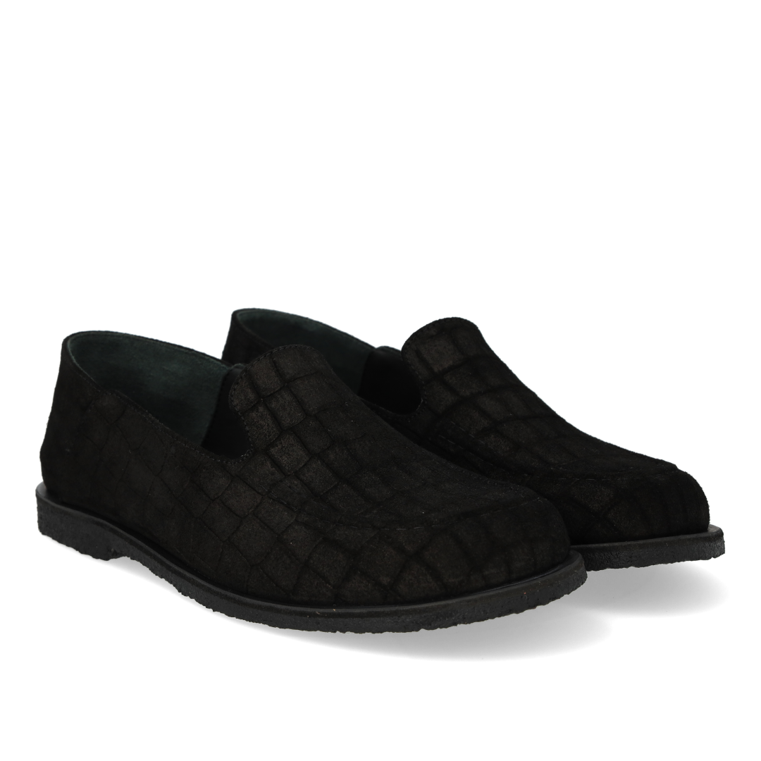 Loafer med bred pasform