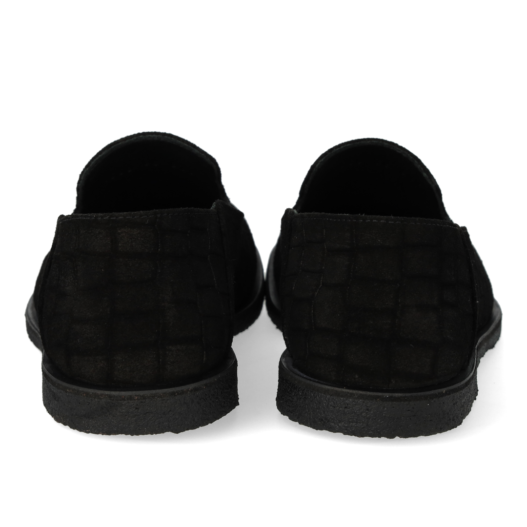 Loafer med bred pasform