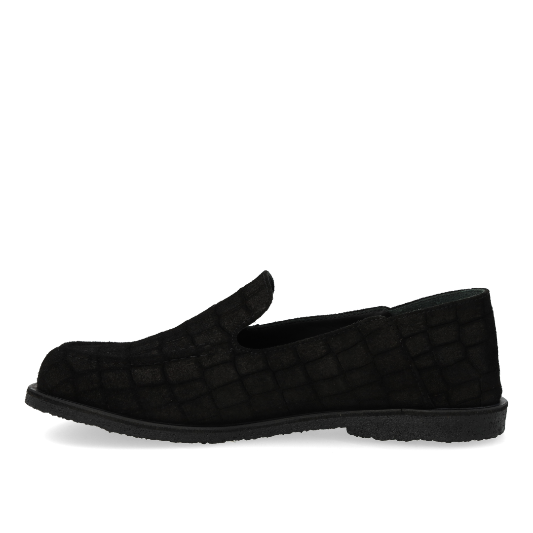 Loafer med bred pasform