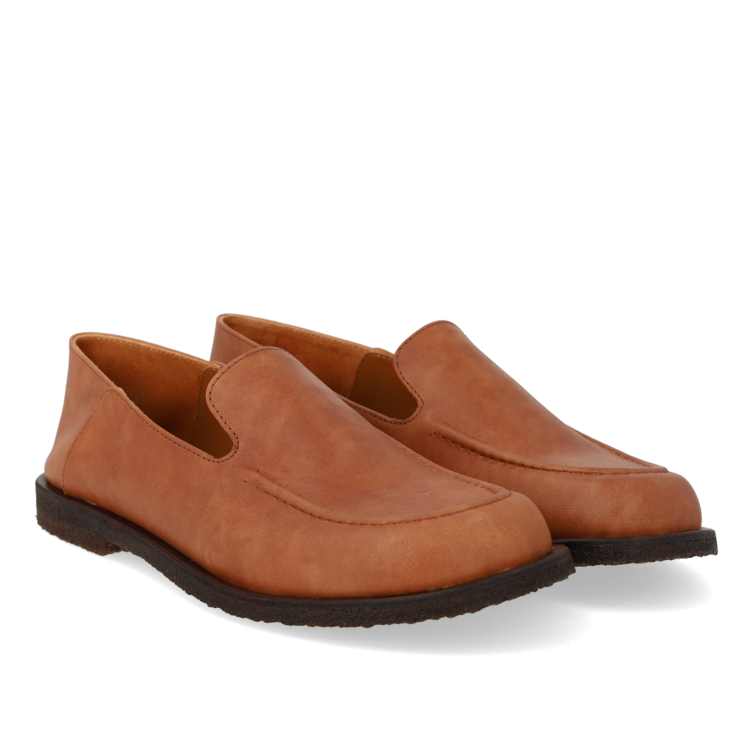 Loafer med bred pasform