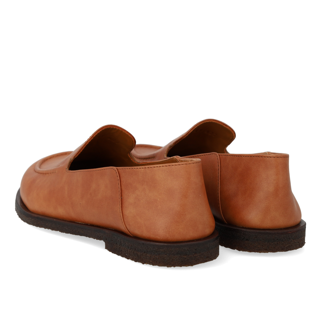 Loafer med bred pasform
