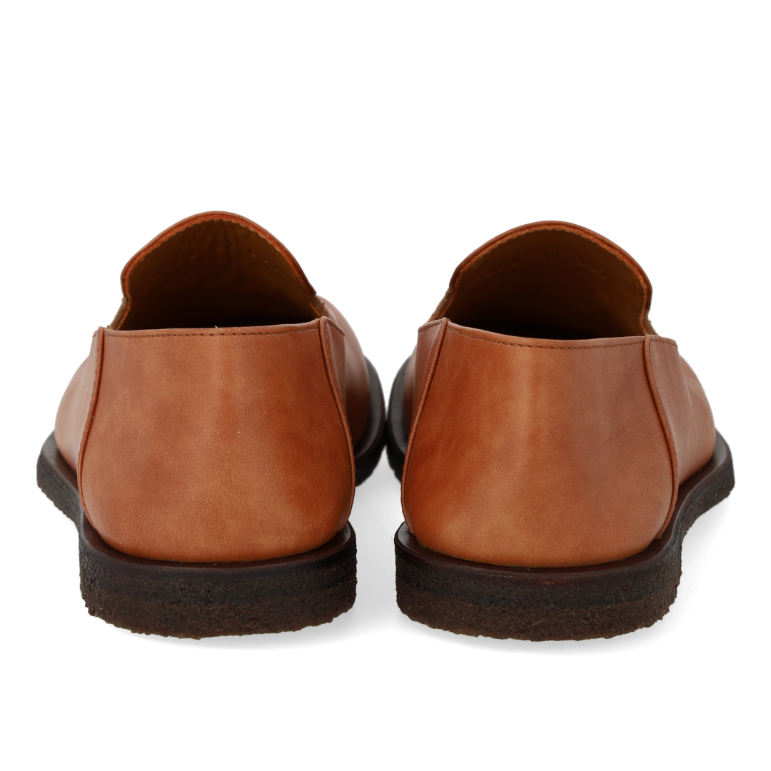 Loafer med bred pasform
