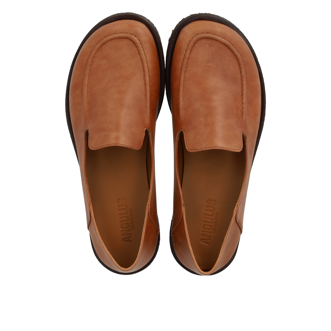 Loafer med bred pasform