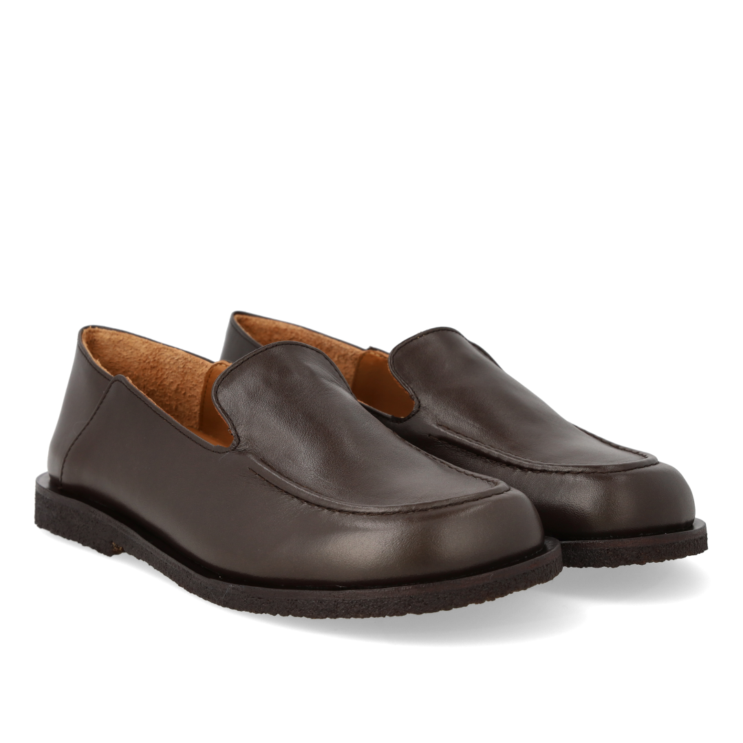 Loafer med bred pasform