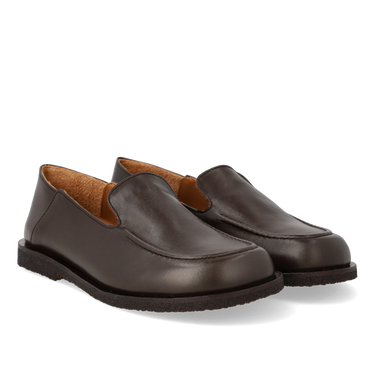 Loafer med rummelig pasform