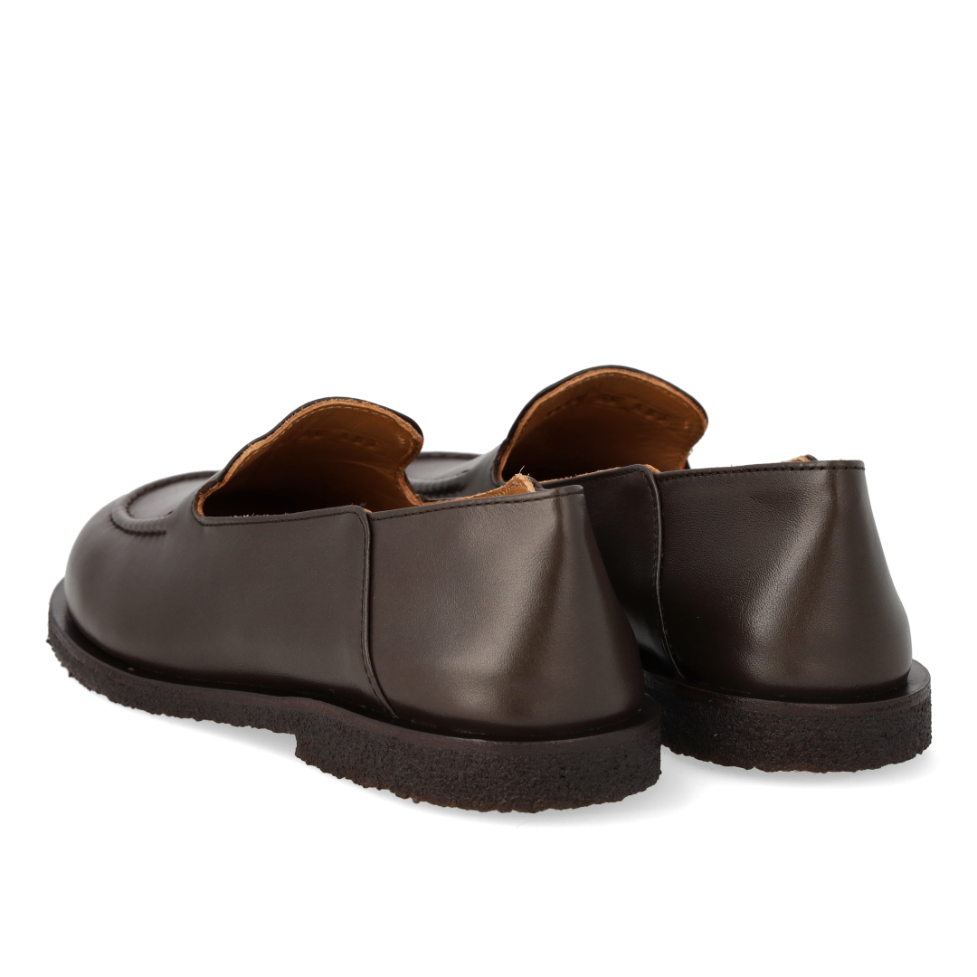 Loafer med bred pasform
