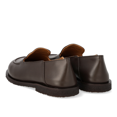 Loafer med rummelig pasform