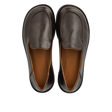 Loafer med rummelig pasform