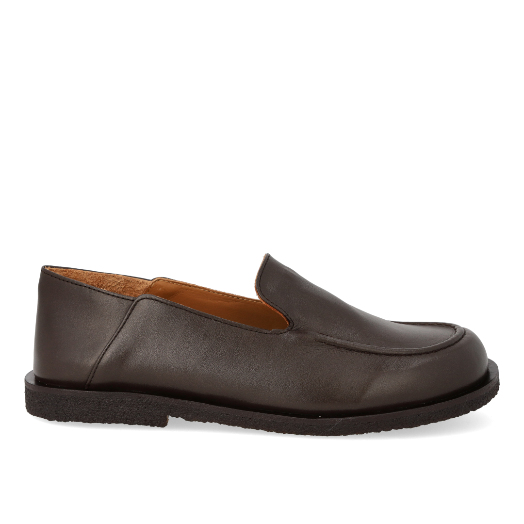 Loafer med bred pasform