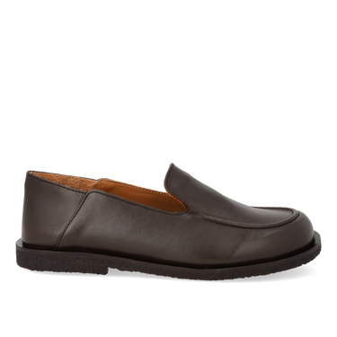 Loafer med rummelig pasform