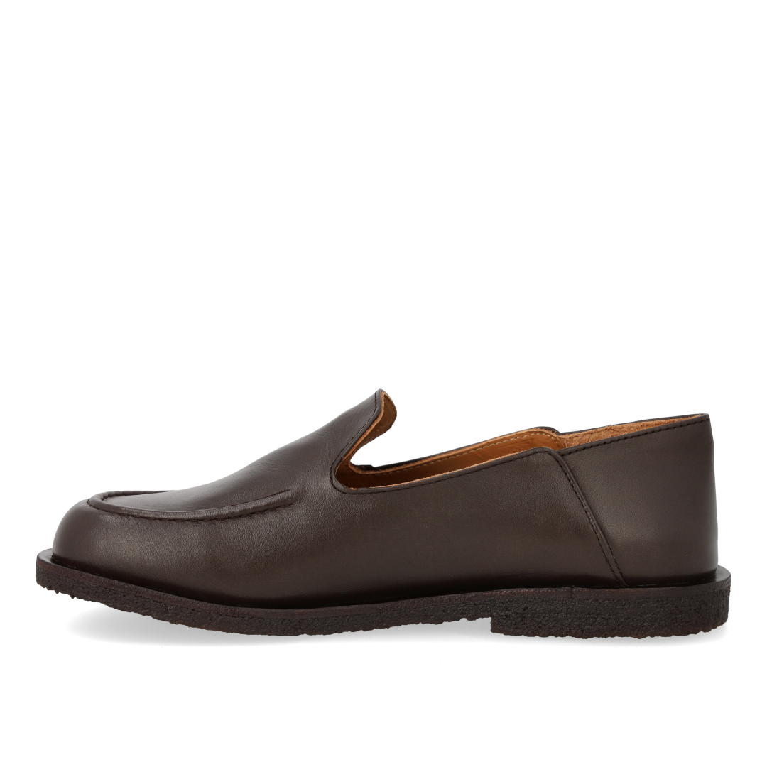 Loafer med bred pasform