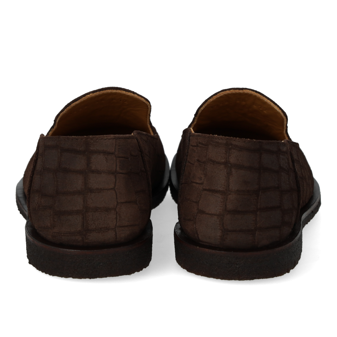 Loafer med bred pasform