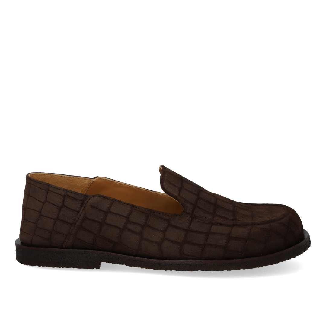 Loafer med bred pasform