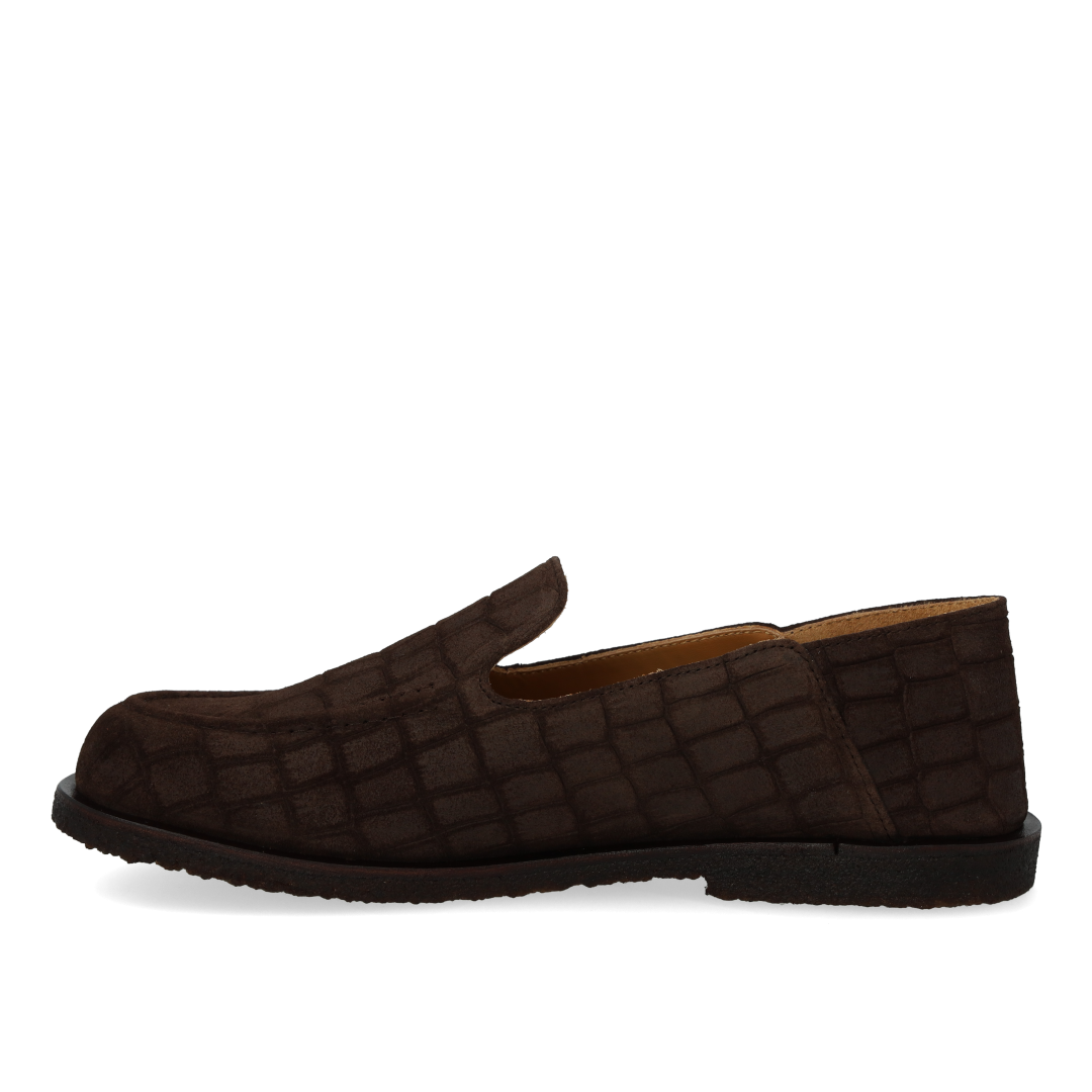 Loafer med bred pasform