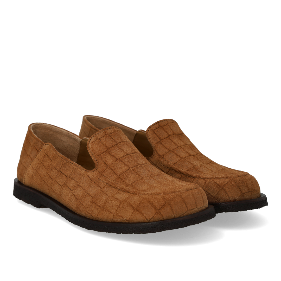 Loafer med bred pasform