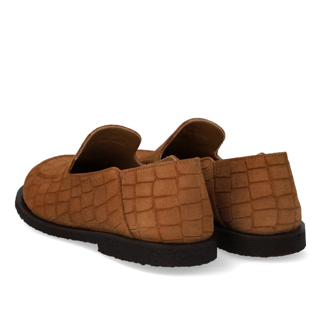 Loafer med bred pasform