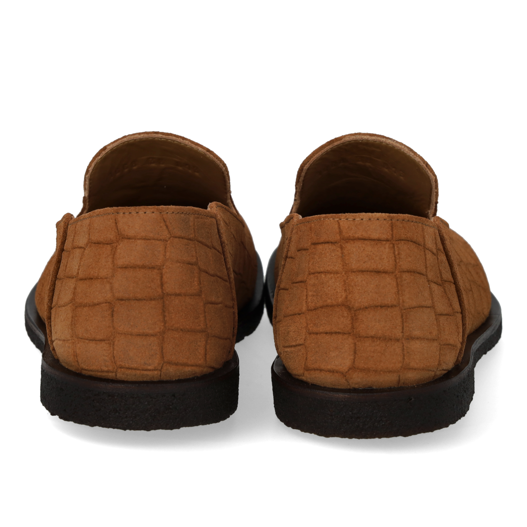 Loafer med bred pasform