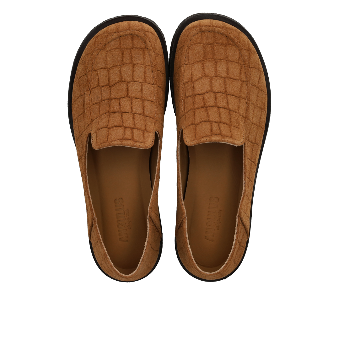 Loafer med bred pasform