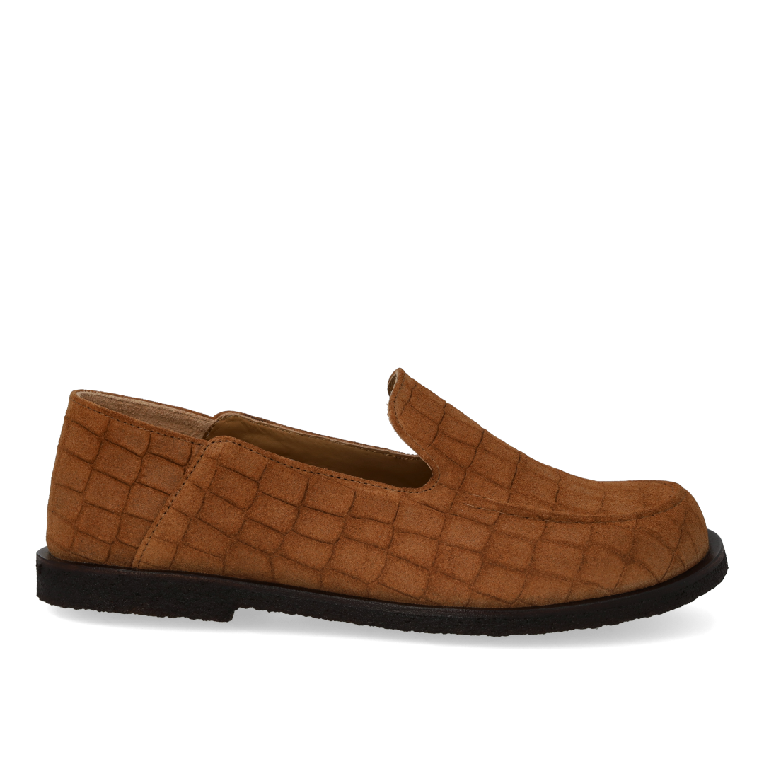 Loafer med bred pasform