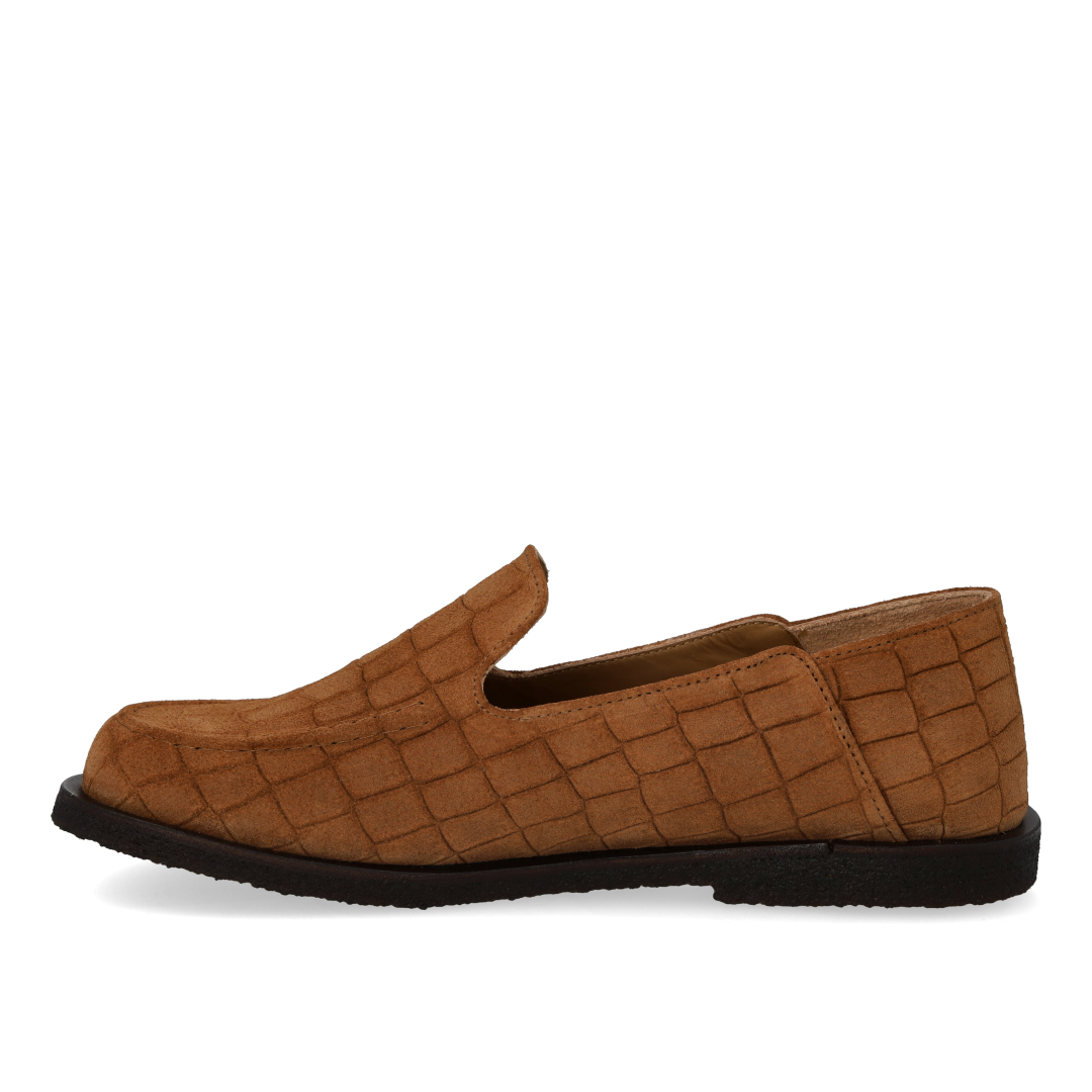 Loafer med bred pasform