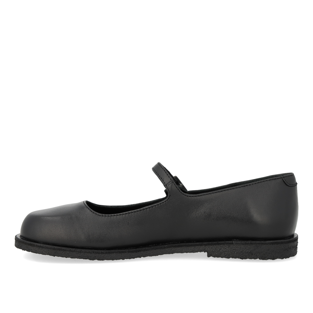 Ballerina med bred pasform