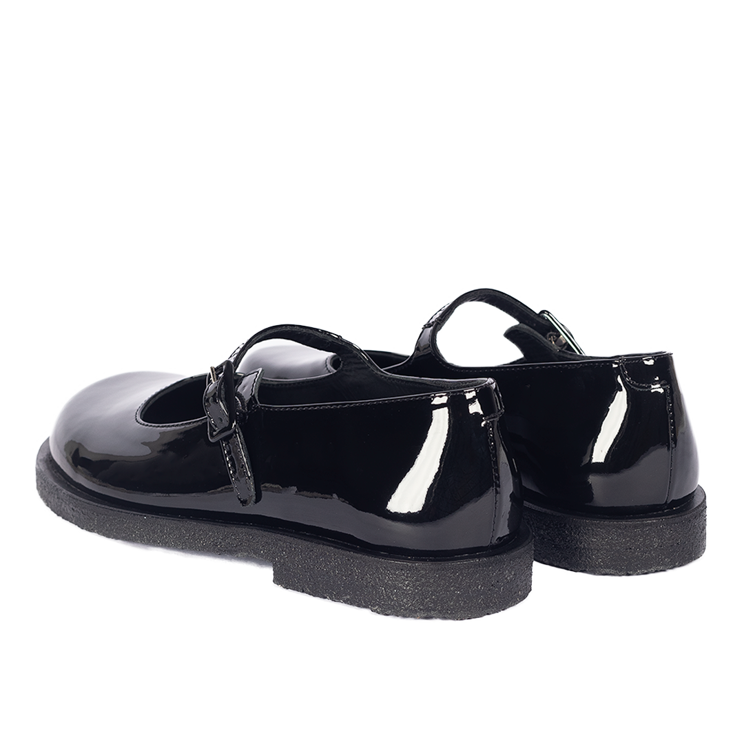 Ballerina med bred pasform