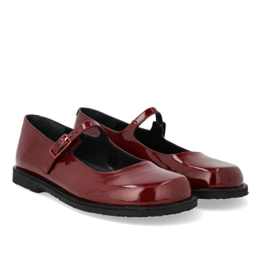 Ballerina med rummelig pasform