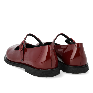 Ballerina med rummelig pasform