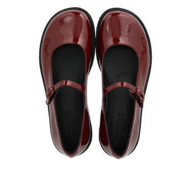 Ballerina med rummelig pasform