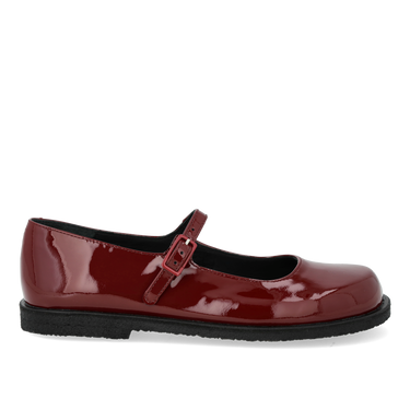 Ballerina med rummelig pasform