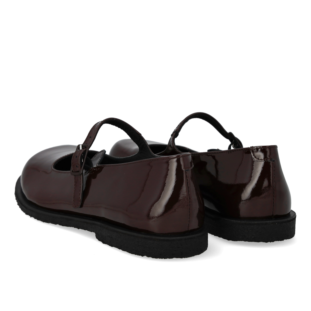 Ballerina med bred pasform