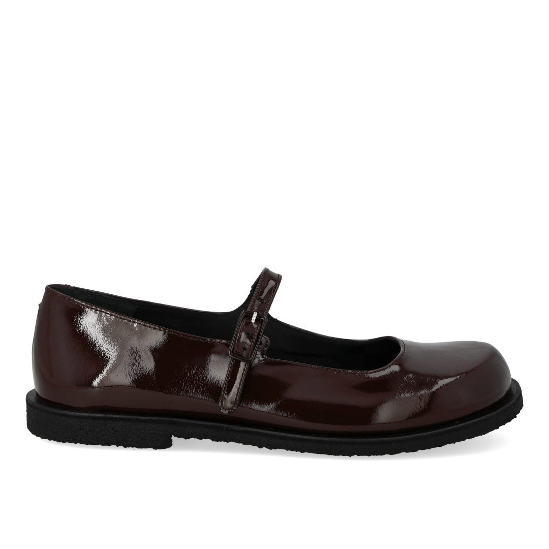 Ballerina med bred pasform