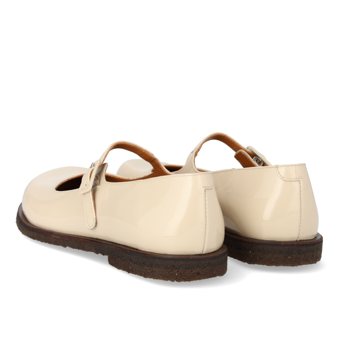 Ballerina med bred pasform