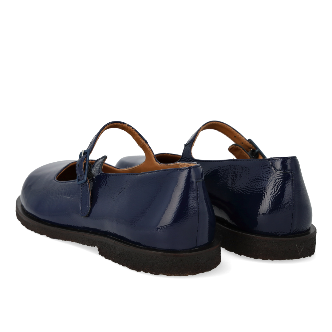 Ballerina med bred pasform