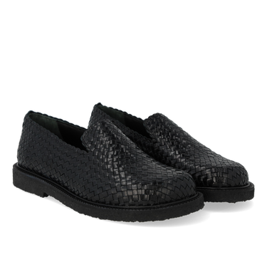 Håndflettet Loafer