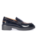 Loafer med fletdetalje