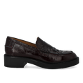Loafer med fletdetalje