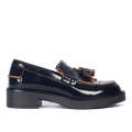 Chunky Penny loafer med frynser og kvastdetalje