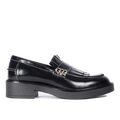 Chunky Penny loafer med frynser