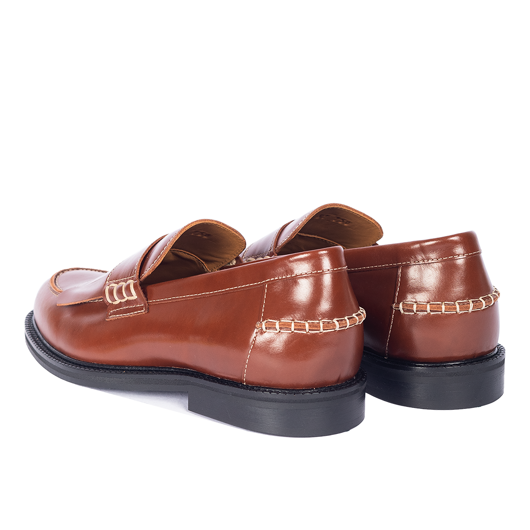 Klassisk Penny loafer med frynser
