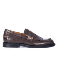 Klassisk Penny loafer med frynser