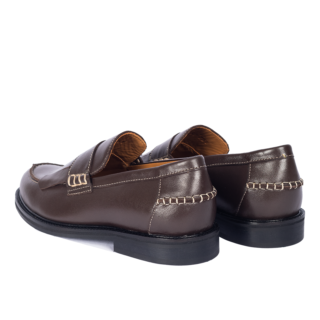 Klassisk Penny loafer med frynser