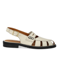 Slingback loafer