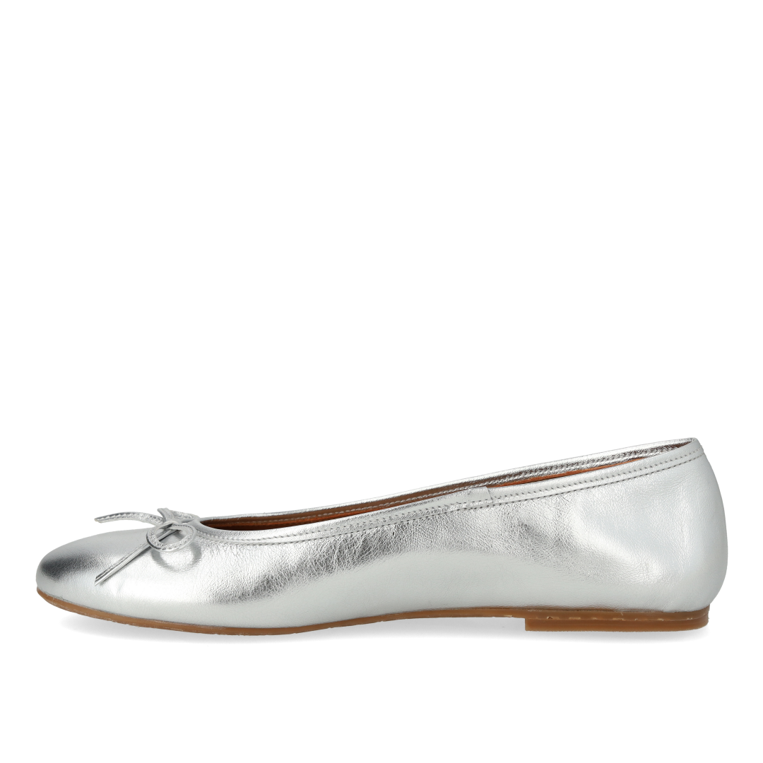 Klassisk ballerina med sløjfedetalje